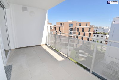 "DER MARKHOF" - Perfekt geplante Familienwohnung mit vier Zimmer und herrlicher Süd-Loggia!