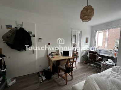 Tauschwohnung: 1 Zimmer Wohnung in Ehrenfeld mit separater Küche und Bad