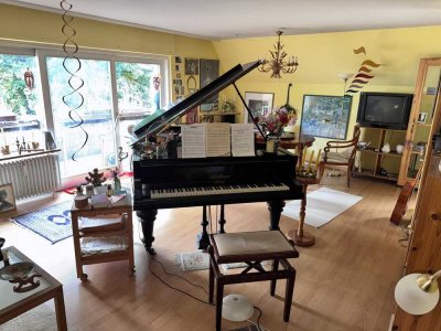 Provisionsfrei! 2 Wohnungen (64,74 u. 30,69 m2), einzeln oder im Paket, im Zentrum von Sasbachwalden