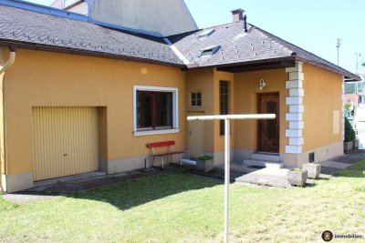Pinkafeld: Kleines Wohnhaus in schöner Ruhelage!