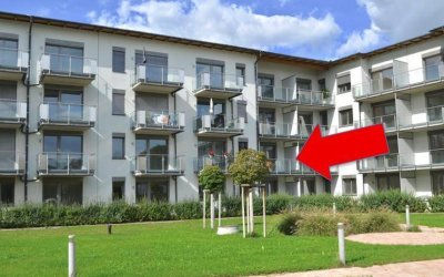 Apollo Residenz: Ein Zuhause, das begeistert - stilvolle 3-Zimmer-Wohnung in toller Lage