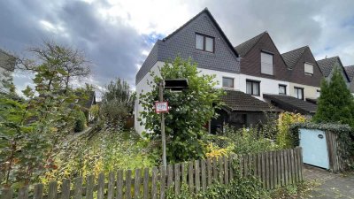 Sarstedt: Reihenendhaus mit Garage in sehr guter Lage