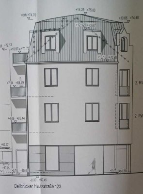 Erstbezug nach Sanierung: 3 Geschmackvolle 3-Raum-Wohnungen mit Balkon