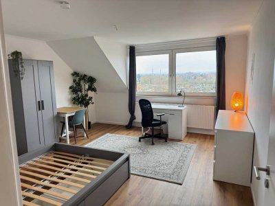 Möbliertes WG-Zimmer in moderner 2er-WG – Köln-Ostheim