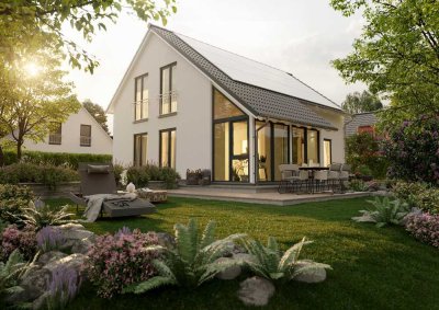 Freier Blick in die Natur - Traumhaus mit Wintergarten im Grünen