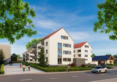 Achstetten - Living 47-49: Neubauwohnungen - Sicher vom Wohntraum zum Wohnraum.