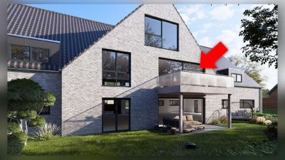 3-Zimmer-Neubauwohnung mit Balkon – energieeffizient & elegant