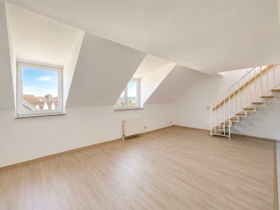 Moderne 2-Zi.-Maisonettewohnung mit offener Küche!
