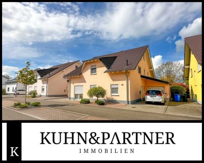 *Kuhn & Partner* Weilerbach , Baujahr 2012. Hochwertiges Einfamilienhaus
