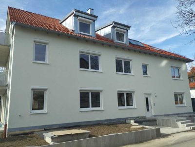 Neubau - Energieeffiziente 3 Zimmerwohnung mit EBK in guter Wohnlage