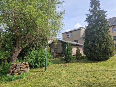 Grundstück mit Haus in Oschatz