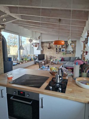 Architektenwohnung über den Dächern von Münster