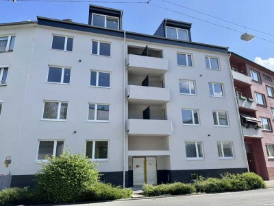 Erstbezug nach Sanierung - Helle 2-Zimmer Wohnung im Erdgeschoss zu vermieten