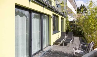 Erdgeschoss 1-Zimmer-EG-Wohnung zu vermieten usstattung mit Balkon in Bonn