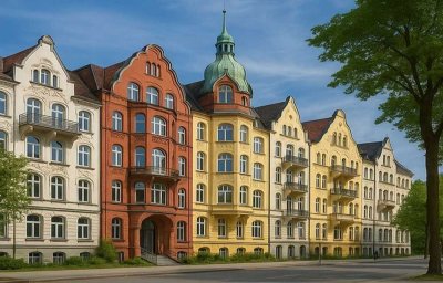 Frisch saniert & sofort einziehen* Wohnen im begehrten Komponistenviertel!