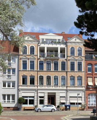 Exklusive Maisonettewohnung mit Balkon und großer Dachterrasse in Hannover-Herrenhausen