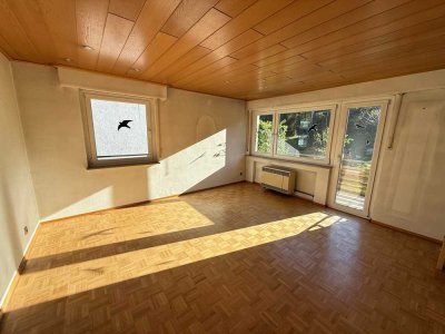 Top-Lage in Wangen: 3-Zi.-Wohnung mit 80 m² * 2 Balkone * Garage + Stpl. * Gartenanteil *