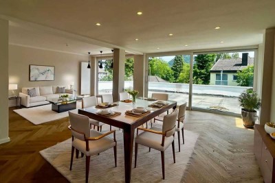 Ein Zuhause mit Stil - Repräsentatives Wohnen mit Blick auf das Siebengebirge