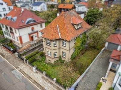 Herrschaftliches Wohnen in bester Wohnlage von Nordhausen