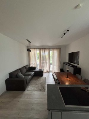 Vollmöblierte 3,5 Zimmer Wohnung