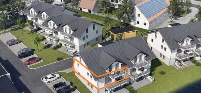 Zur Vermietung: Neuwertige 3 Zimmer mitten in Heimertingen