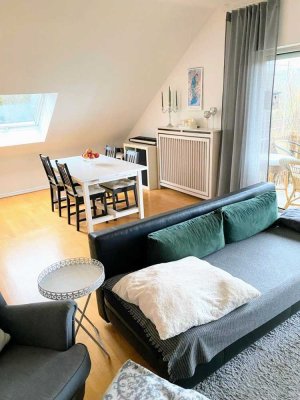 Hochwertige, 2,5 ZKB-Dachgeschoß Wohnung in sonniger Südlage in Pirmasens