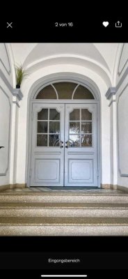 Altbaujuwel 2-Raum-DG-Wohnung mit gehobener Innenausstattung in Landshut