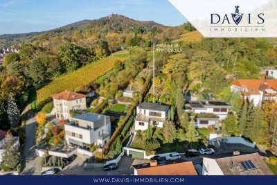 Exklusives Hanggrundstück mit Süd-West-Weitblick über Bensheim-Auerbach(mit Bestandshaus)