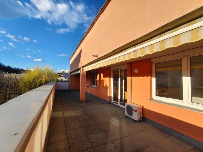Hochwertiges Wohnglück mit XL Terrasse