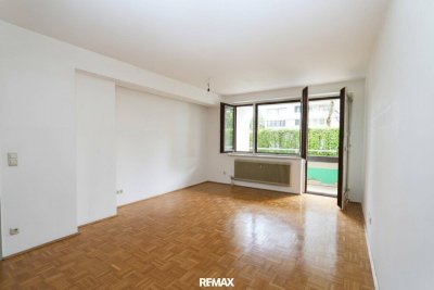 Wohnung mit Loggia in bester Lage