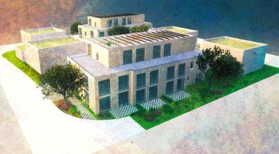Barrierefreie 2 Zimmerwohnung mit großer Terrasse