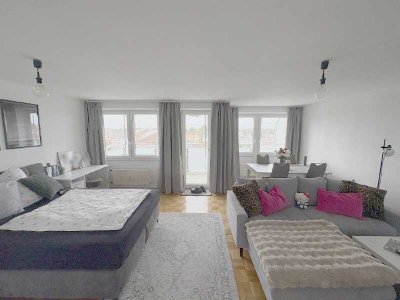 Schönes 1 Zimmer-Appartement mit Balkon