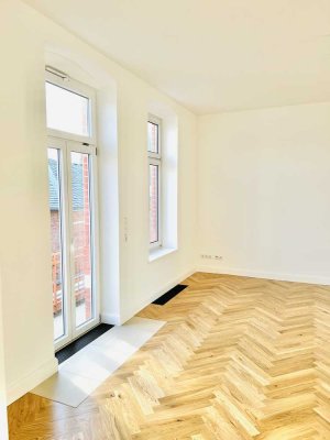 3-Zimmer Traumwohnung am Pfaffenteich mit Einbauküche, Balkon und Gäste-WC