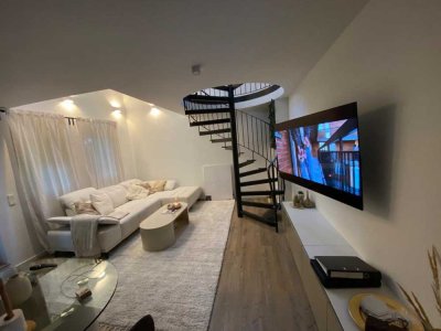 Neuwertige 2,5 Zi. Maisonette Wohnung mit EBK im Stadtgebiet Göppingen