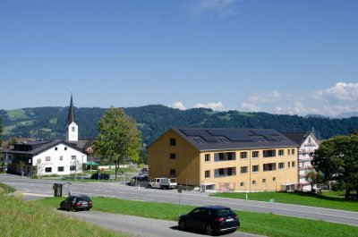 Wohnen und Arbeiten im Dorfzentrum von Langen