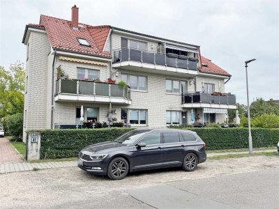 Gemütliche 3-Zimmer-Dachgeschosswohnung mit Balkon in Köpenick
