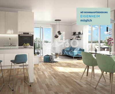 Ideal für Jungfamilie!Erstbezug!