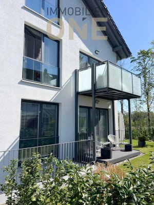 Modernes Wohnen auf 2 Etagen - Maisonettewohnung mit zwei Zugängen
