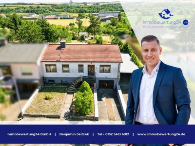 Charmantes Reihenendhaus mit Wintergarten und Pool
