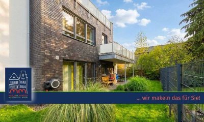 Energieeffiziente Gartenwohnung in Gremmendorf - eine Rarität in einem jungen Objekt