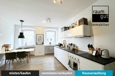 Optimal für Wohngemeinschaften - Teilmöblierte 3,5-Zimmer-Wohnung in der Altstadt