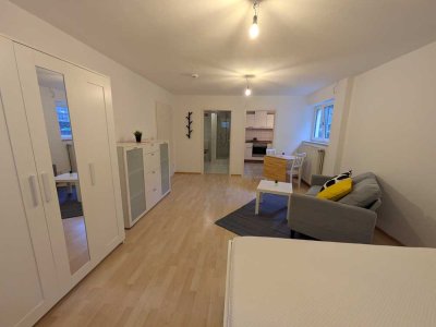 Gemütliche 1-Raum-Wohnung in Ingolstadt, vollmöbliert (Besichtigungstermin 28.02!!!)