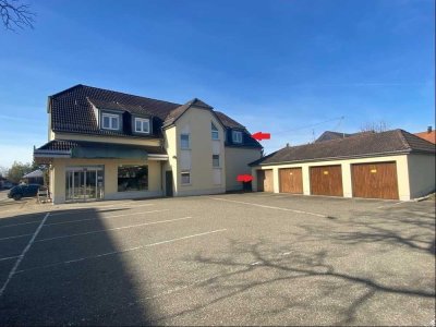 Große Wohnung direkt in der Ortsmitte von Alfdorf!