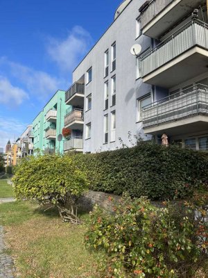 Gut gemietet in Luckenwalde - Hübsche 2-Zimmer-Wohnung mit Terrasse und kleinem Garten!