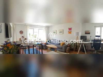 Tauschwohnung: Mit Terrasse nahe des botanischen Gartens wohnen