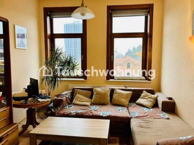 Tauschwohnung: Tausch 3 Z. W. in der Nordstadt gegen 3,5 bis 5  Z. W!