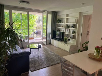 Neuwertige 2-Raum-Wohnung mit Balkon und Einbauküche in Gütersloh