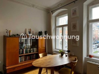 Tauschwohnung: 2-Raum Wohnung gegen 3-Raum Wohnung in der Neustadt