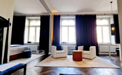 Möbliertes Apartment in Bestlage von Leipzig