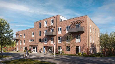 Wohlfühlen leicht gemacht: Neubauwohnung mit Dachterrasse